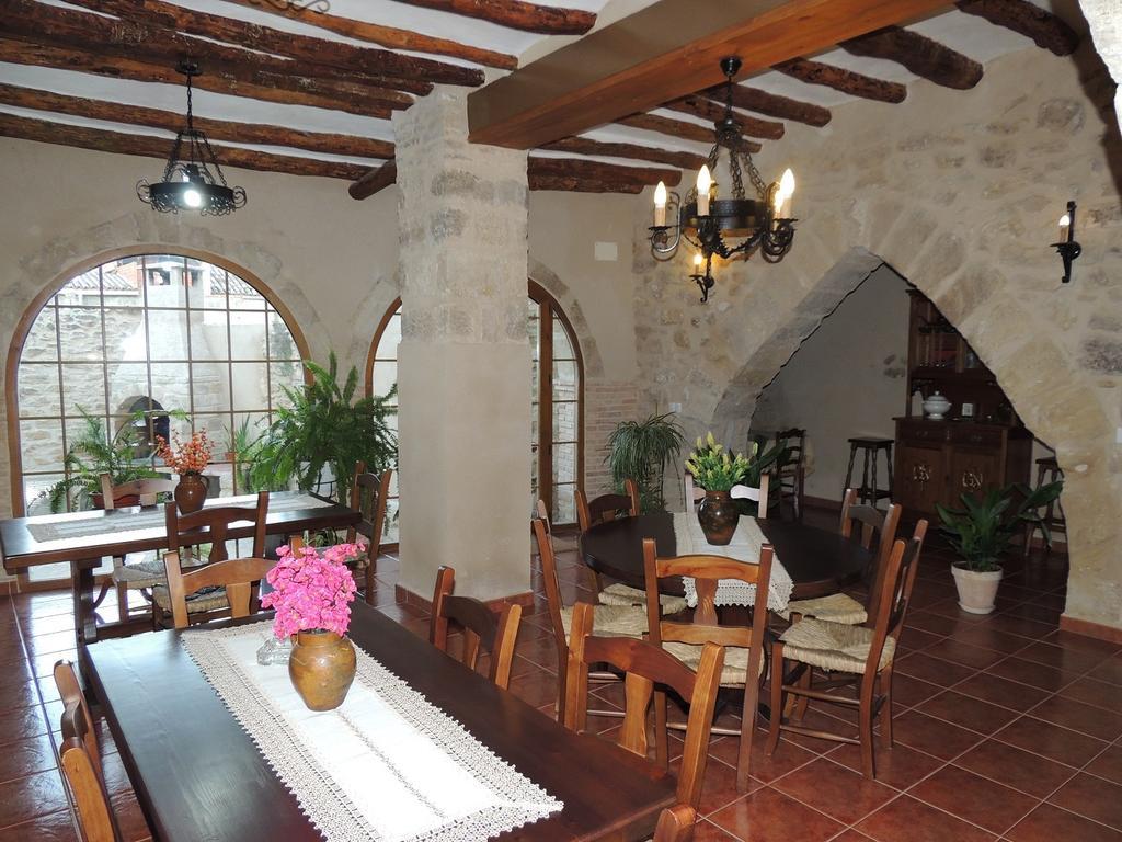 Las Bodegas Del Gilo Guest House Valdealgorfa Ngoại thất bức ảnh