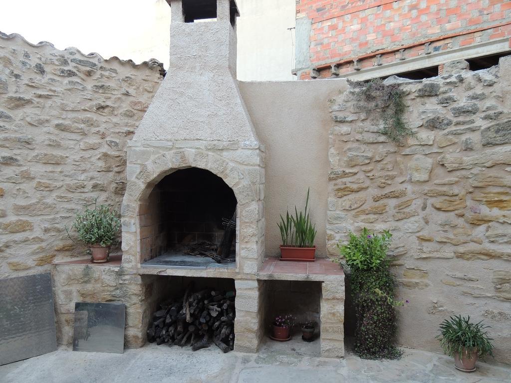 Las Bodegas Del Gilo Valdealgorfa Ngoại thất bức ảnh
